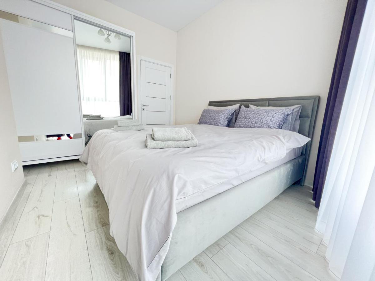 Dendrarium Park, 1Bd Apartment With Living Room Chisinau Exterior foto